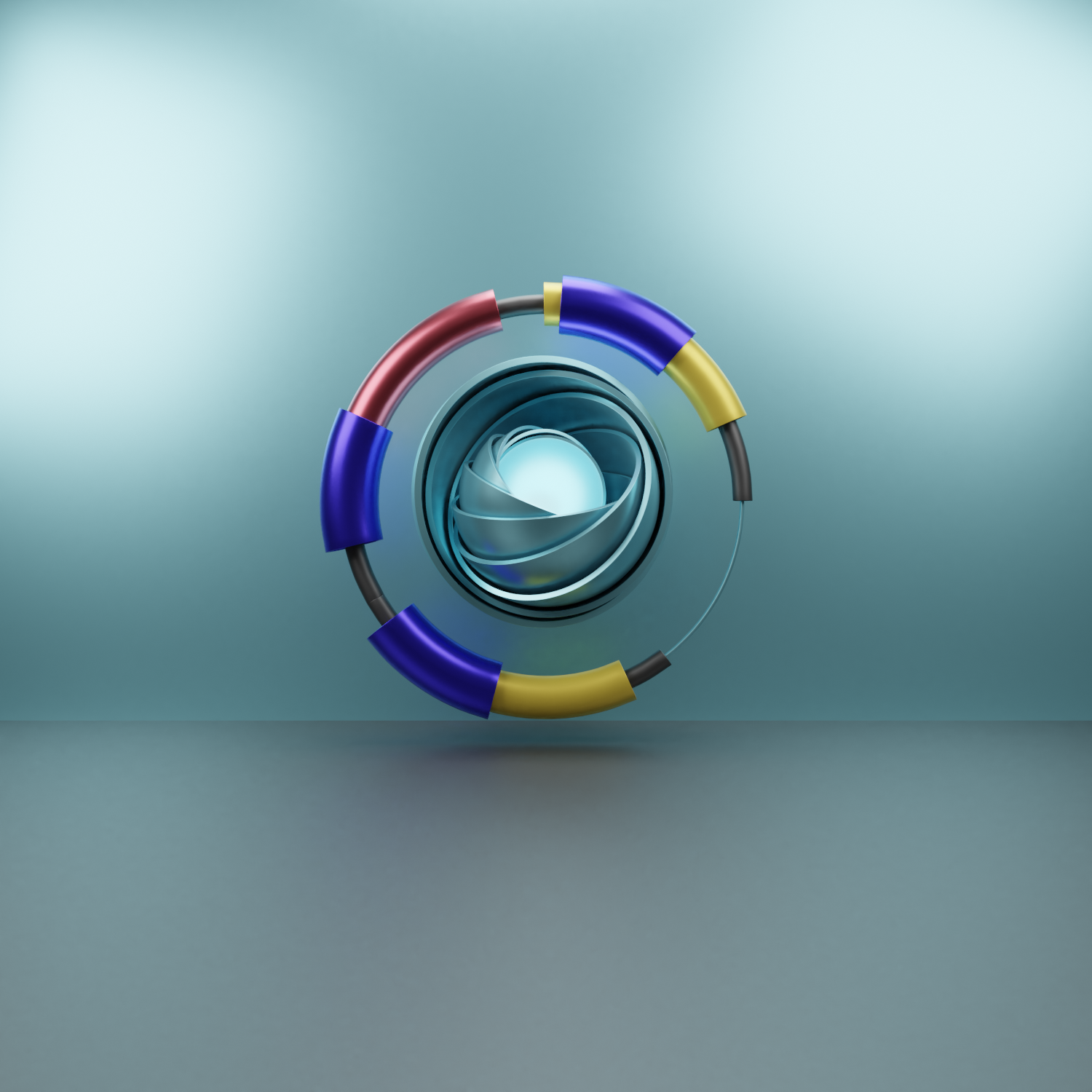 Textured sphere study